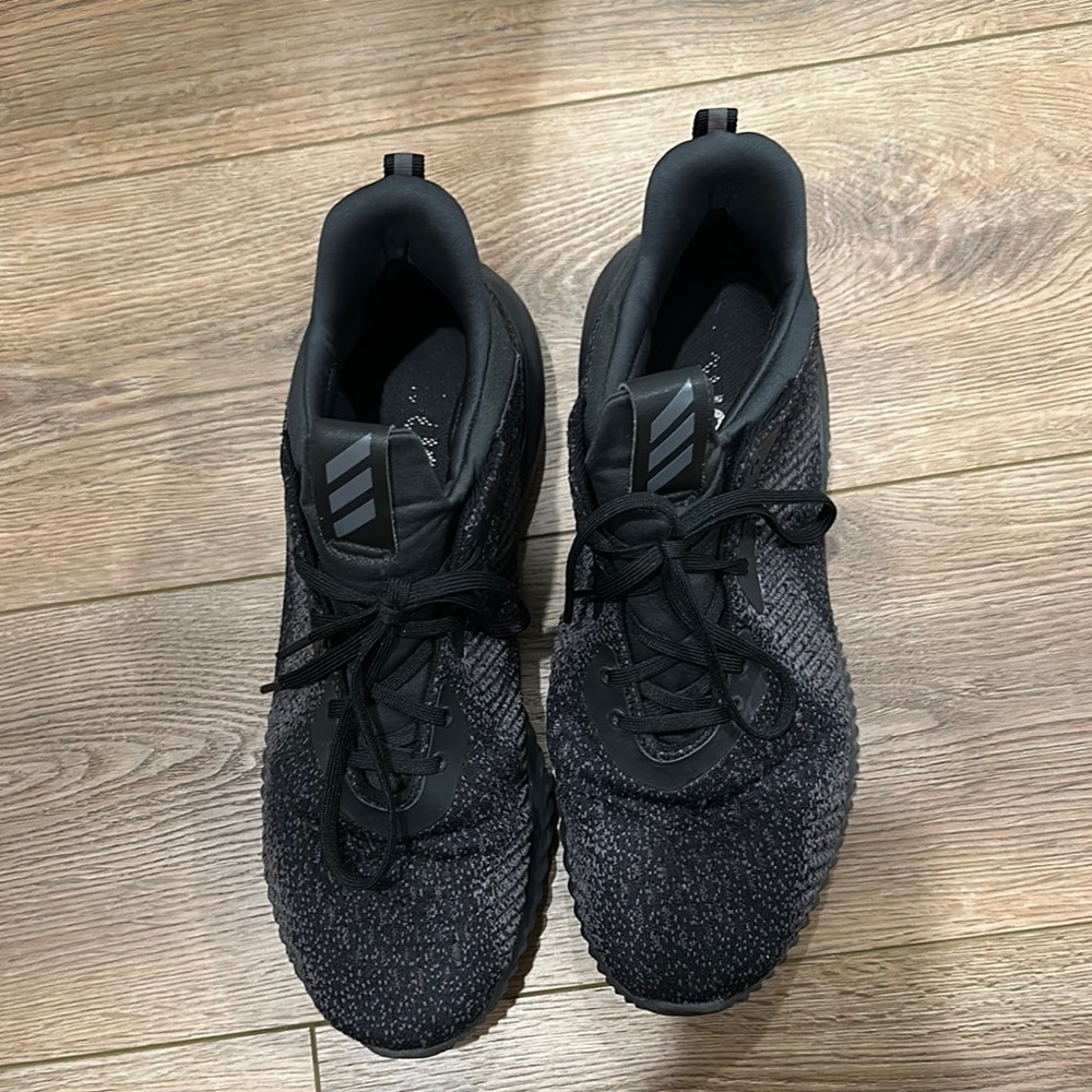 Adidas Men's Black Running Shoes